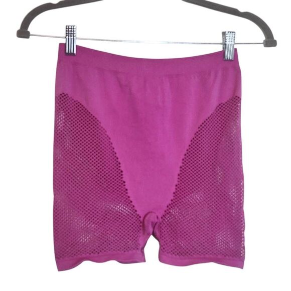 Anthrologie Orchid Mesh Boy Shorts NWT Size Large/XL Seamless Mesh Boy Short - Picture 1 of 11